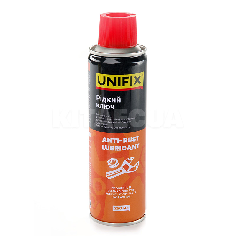 Смазка проникающая 250 мл "жидкий ключ" UNIFIX (951335)
