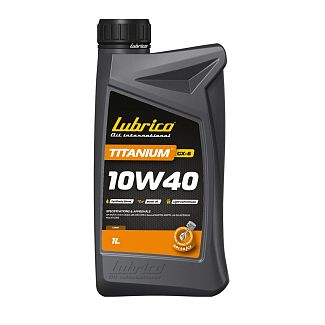 Масло моторне синтетичне 1л 10W-40 TITANIUM GX-6 LUBRICO