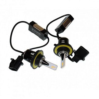 LED лампа для авто P H13 P26.5t 21W 6000K (комплект) BAXSTER
