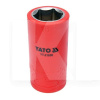 Головка торцева 6-гранна 16 мм 1/2" 55/38 мм діелектрична YATO (YT-21036)