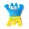 М'яка іграшка котик "слава україні" на присоски в машину 33х24х7 см (00971-4)