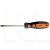 Викрутка хрестова посилена шестигранний стрижень CrV. PROSERIES PH1*125 мм LEVTOOLS (0301-PH1-125)