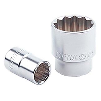 Головка торцевая 12-гранная 21 мм 1/2" 38 мм TOPTUL