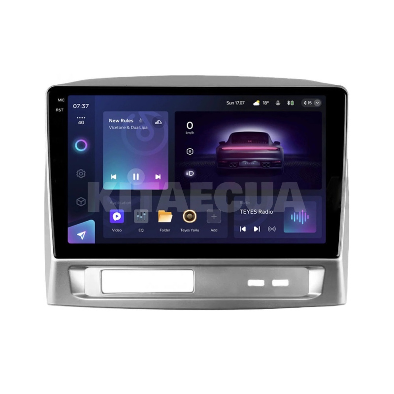 Штатна магнітола CC3 2k 4+32Gb 9" Geely MK 1 2006-2013 Teyes (36212)