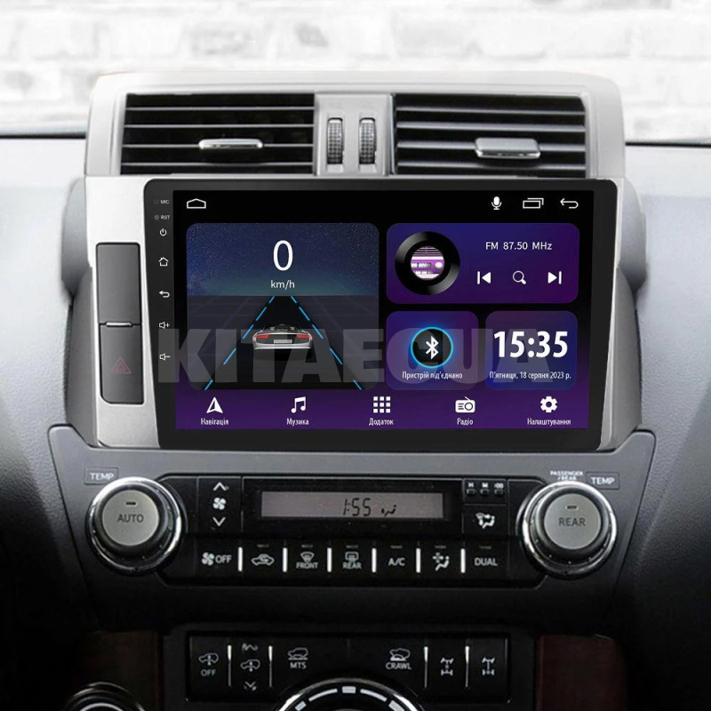 Штатная магнитола E10232 2+32 Gb 10" Toyota Land Cruiser Prado 150 2013-2017 SIGMA4car (42393) - 3