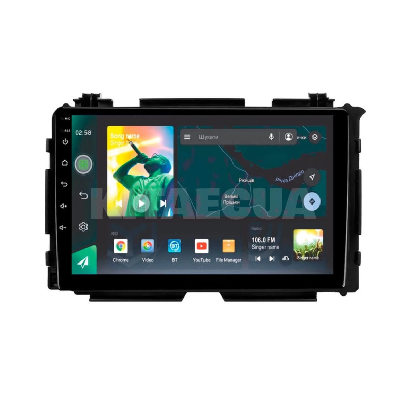 Штатная магнитола X9232 2+32 Gb 9" Honda HR-V 2015-2018 SIGMA4car (37936) - 2