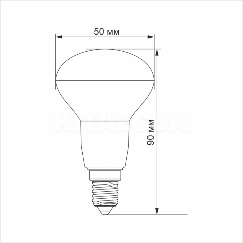 LED лампа 6W TITANUM (TLR5006144) - 2