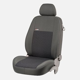 Авточехлы на сиденья тканевые Ford Fusion (North America) II (2012-2016) седан USA Classic EMC-Elegant