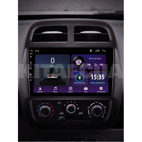 Штатна магнітола E9232 2+32 Gb 9" Renault KWID 2015-2019 SIGMA4car (42107) - 3