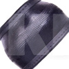 Чехол на руль M (37-39 см) чёрный искусственная кожа VITOL (U 080242BK M)