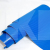 Пленка (декоративная) для кузова1,52 x 3m, синяя carbon KING (31299)