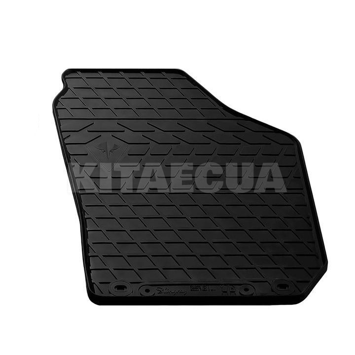 Резиновый коврик передний правый Skoda Roomster (2006-2015) Stingray (1020164 ПП)