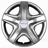 Колпаки R15 Dacia Sandero Stepway серые 4 шт SKS (340 / 15")
