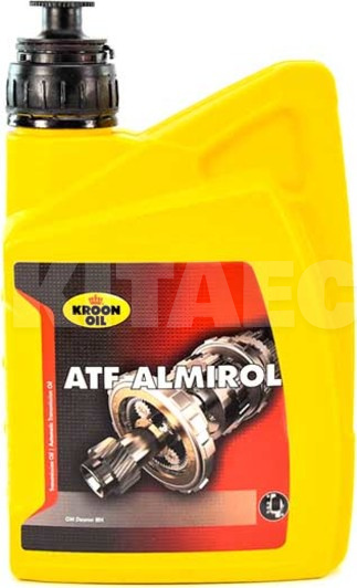 Масло трансмиссионное минеральное 1л (в ГУР) ATF Almirol KROON OIL (1212)