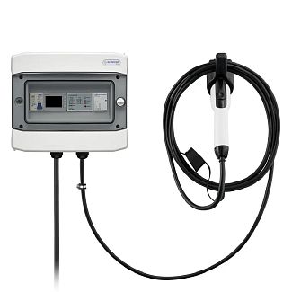 Зарядка для электромобиля Type 1 9.2 кВт 40А 1-фаза WALL WiFi UACHARGER