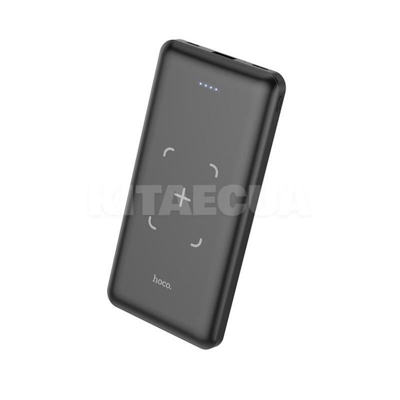 Повербанк Surf 10000mAh 10W чорний HOCO (6931474717924)