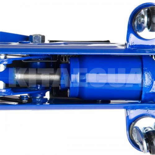 Домкрат гідравлічний підкатний до 2т (125-300мм) пластиковий кейс VITOL (ДП-20065К) - 2