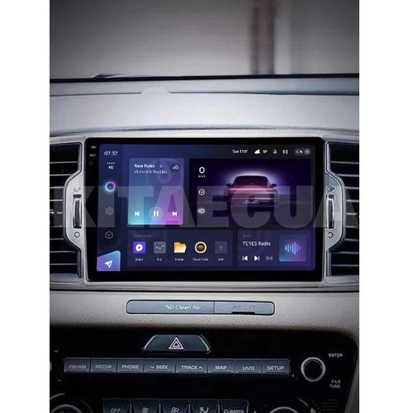 Штатна магнітола CC3 2k 4+32Gb 9" Kia Sportage 4 QL 2016-2018 (KX5 A) Teyes (36320) - 2