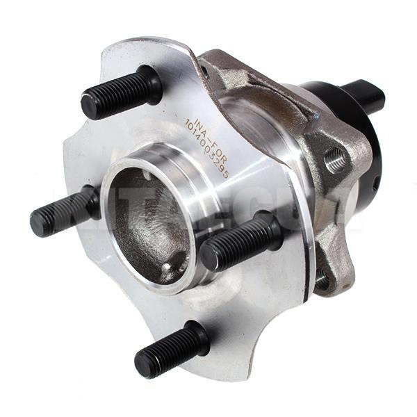 Ступица задняя в сборе (ABS) INA-FOR на Geely MK2 (1014003295) - 2