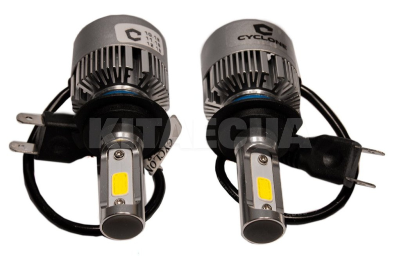 Світлодіодна лампа H7 12/24V 28W (компл.) Type-20 Cyclone (00-00007901) - 2