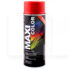 Краска-эмаль карминно-красная 400мл универсальная декоративная MAXI COLOR (MX3002)