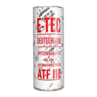 Масло трансмиссионное 1л ATF IIE E-TEC