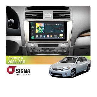 Штатна магнітола X9464 4+64 ГБ 9" Toyota Camry 6 XV 40 50 2006-2011 (F1) SIGMA4car