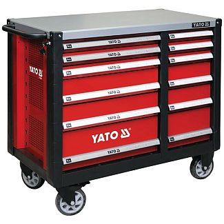 Візок для інструменту 1000x1130x570 мм (12 секцій) YATO