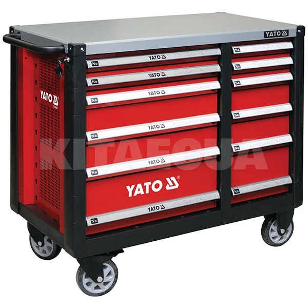 Візок для інструменту 1000x1130x570 мм (12 секцій) YATO (YT-09003)