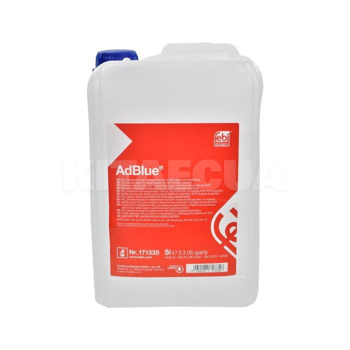 Жидкость AdBlue 5л FEBI (171335)