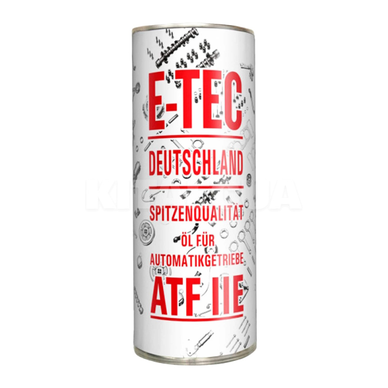 Масло трансмиссионное 1л ATF IIE E-TEC (4420-E-TEC)