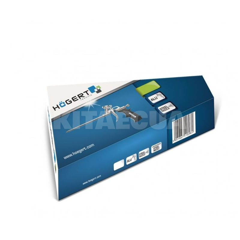 Пистолет для монтажной пены с латунным соплом HOGERT (HT4R425) - 2