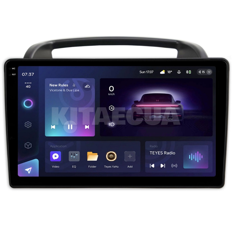 Штатна магнітола CC3 2k 4+32Gb 9" Kia Carnival VQ 2006-2014 Teyes (36287)