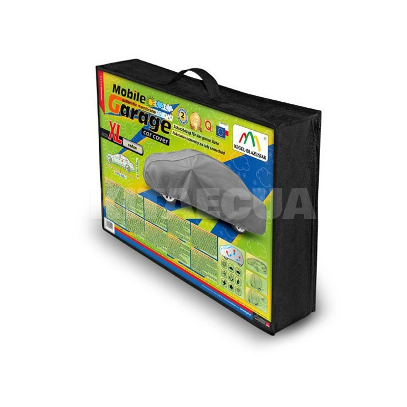 Тент на авто Mobile Garage 500x148x136 см седан Kegel-Blazusiak (5-4113-248-3020) - 2