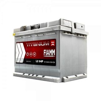 Автомобільний акумулятор Titanium Pro 64Ач 610А "+" праворуч FIAMM