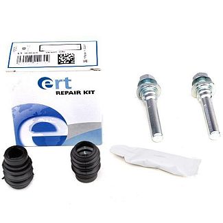 Ремкомплект суппорта переднего (направляющие + пыльники) ERT