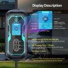 Зарядка для електромобіля Type 2 11 кВт 16A 3-фази Wi-Fi KOLANKY (KO11-16-3PH-TP2-APP)