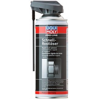 Перетворювач іржі Pro-Line Schnell-Rostloser 400мол LIQUI MOLY
