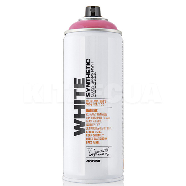 Краска декоративная синтетическая 400мл 3320 "pig" розовая White MONTANA (280146-MONTANA)