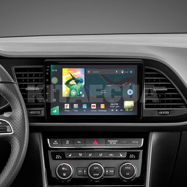 Штатная магнитола X9464 4+64 ГБ 9" Seat Leon 3 2012-2020 (F3) SIGMA4car (33805) - 3