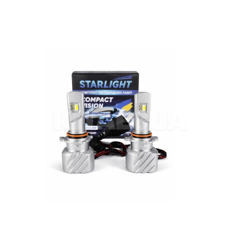 LED лампа для авто Compact Vision PSX26W 36W 6000K (компл.) StarLight (SL-CV-PSX26W)