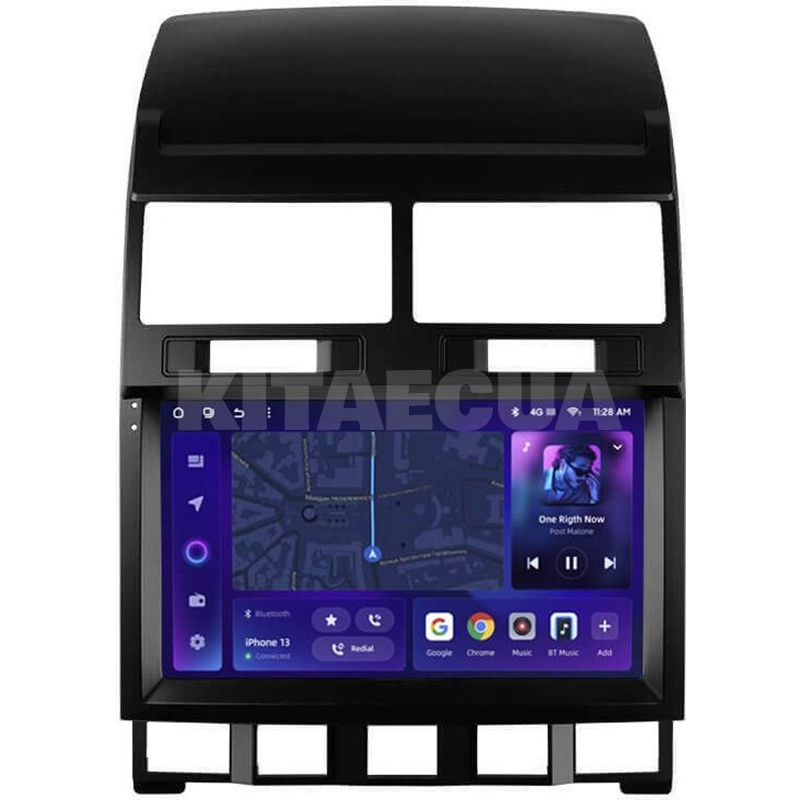 Штатная магнитола MOSS M2 4+32 Gb 9" Volkswagen Touareg GP 2002-2010 (F1) AMS (49570)