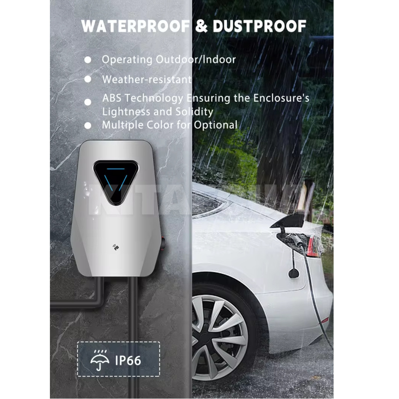 Зарядка для электромобиля Type 2 7.4 кВт 32A 1-фаза Wall Station Q5 REDAUTO (R5-7-T2) - 5