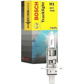 Галогенная лампа H1 70W 24V Trucklight Bosch
