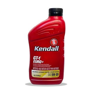 Масло моторне синтетичне 0.946л 5W30 GT-1 Max Full Synthetic Kendall
