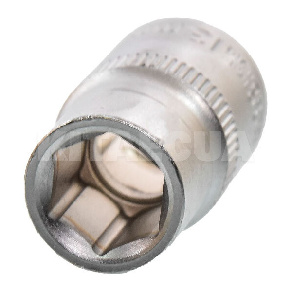 Головка торцевая 6-гранная 13мм 1/2" СИЛА (252513)