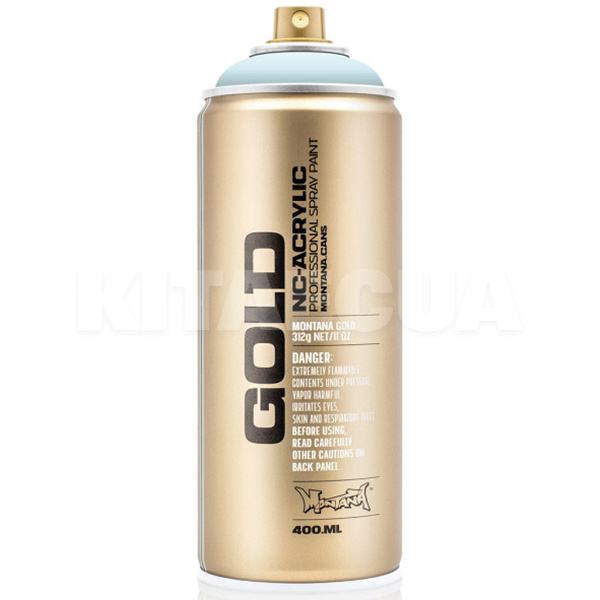 Фарба декоративна акрилова 400мл 5000 "фліппер" блакитна напівматова Gold MONTANA (284717-MONTANA)