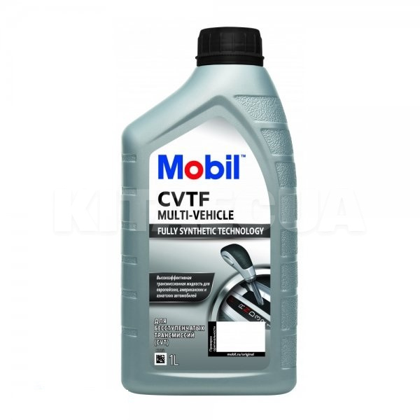 Масло трансмиссионое синтетическое 1л CVTF Multi-Vehicle MOBIL (CVTF MULTI-V 1L)