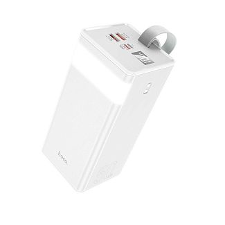 Повербанк Powermaster 50000mAh 22.5W білий HOCO