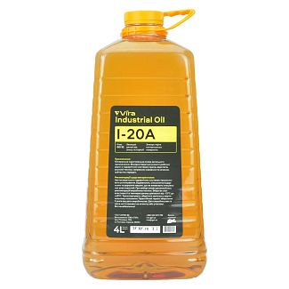 Олія індустріальна мінеральна 4л ПЕТ ISO 32 І-20А VIRA